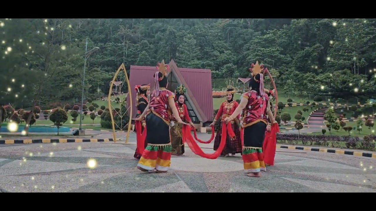 Tarian Empat Etnis Sulawesi Tenggara by Dharma Wanita Rutan Kendari