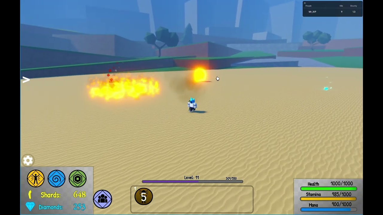 Elemental Battlefield - Fire Element