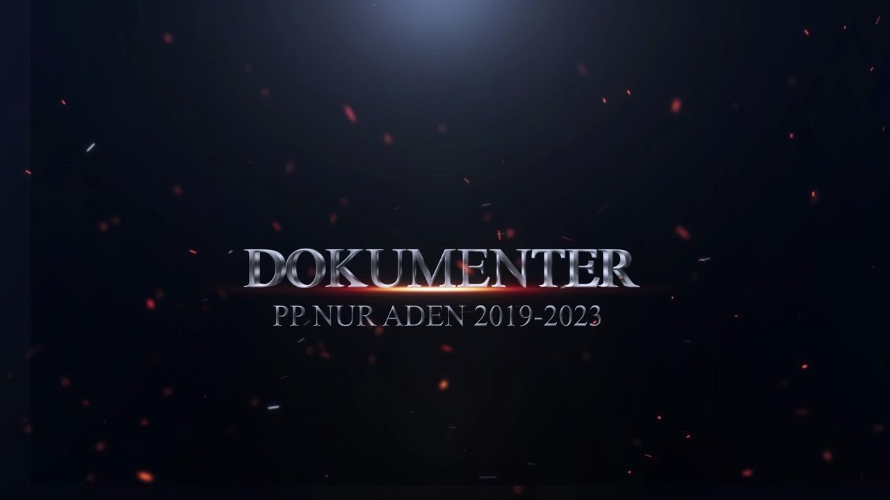 Video Dokumentasi Ponpes Nur Aden Dari Awal Pembangunan sampai tahun ajaran 2023 M