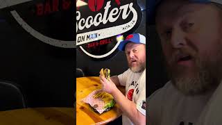 The berry good smash burger at Scooter’s in Alta, Iowa! #iowa #iabeef #top10 #burger