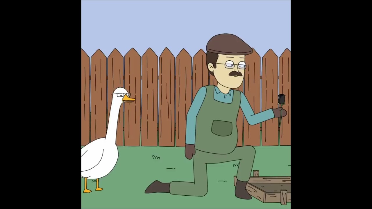 Мультик от Smart Bird Show ▶️ Untitled Goose Game.  Фаталити 