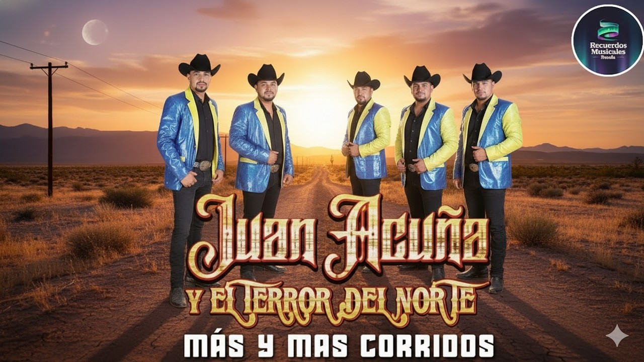 Juan Acuña y El Terror del Norte | Las 20 Mejores Canciones Puros Corridos Viejitos 2026