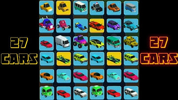 27 Cars Only - Traffic Run Gameplay Android