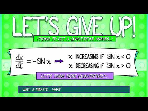 CalcGREEN 2 : Ch. 6.1 : Nonlinear ODEs, oh no