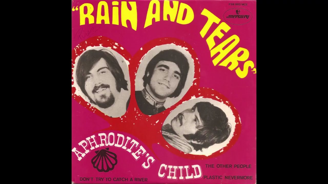 Rain and Tears - Aphrodite's Child - Guitar Cover Hy Nguyen