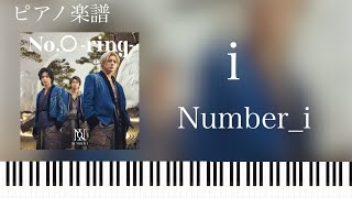 i - Number_i