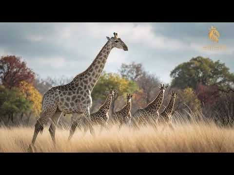 حكاية الزرافة زوزو أطول وألطف واحدة في الغابة تعلم مع الحيوانات الزرافة قصص حيوانات 