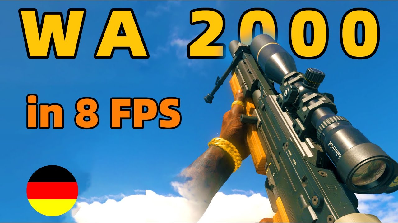 4K60 - [ WA 2000 ] - Comparison in 8 FPS Games -UltraWide - YouTube