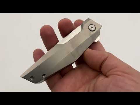 Tashi Bharucha Modernist Knife From Recon 1