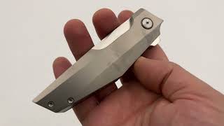 Tashi Bharucha Modernist Knife From Recon 1