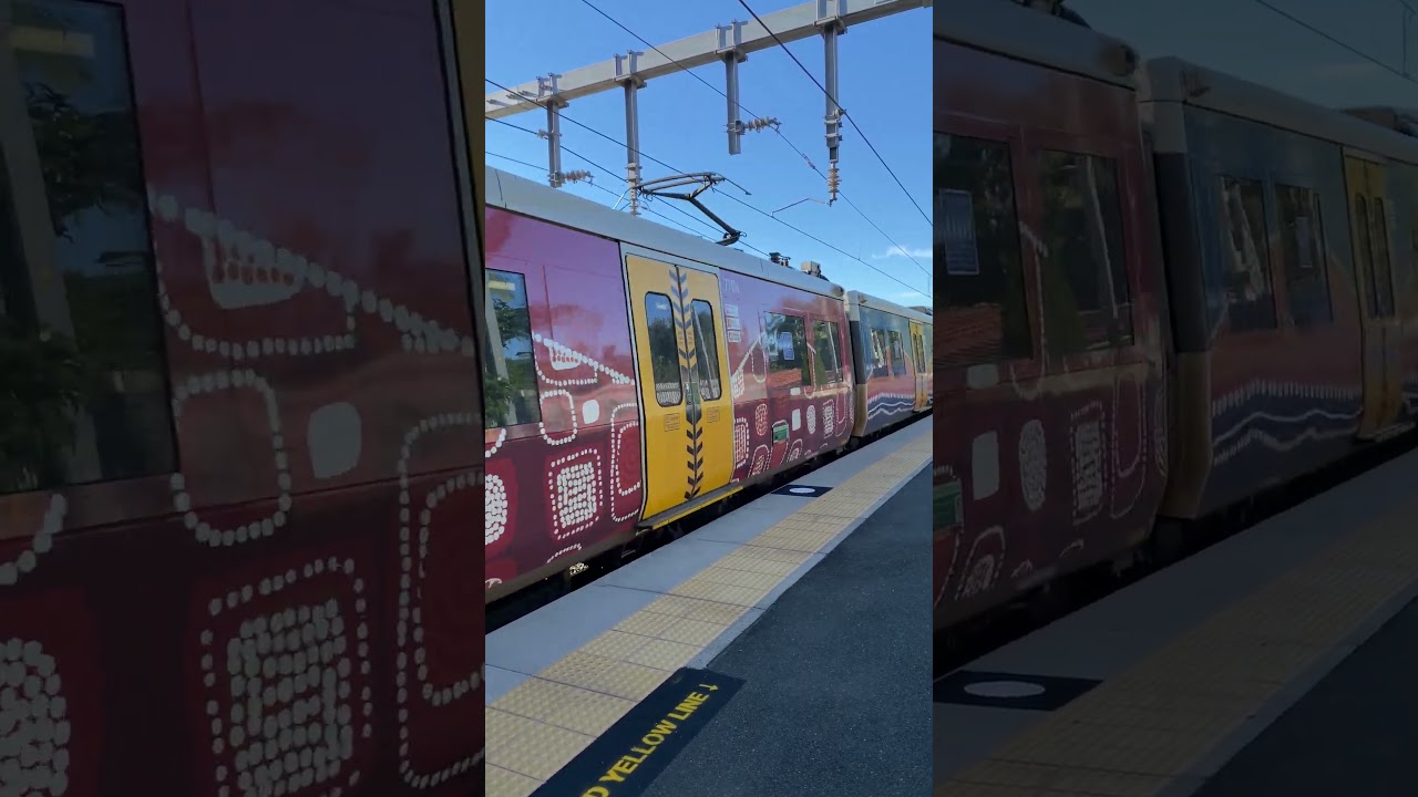Queensland Rail NGR 704 Arriving At Altandi 