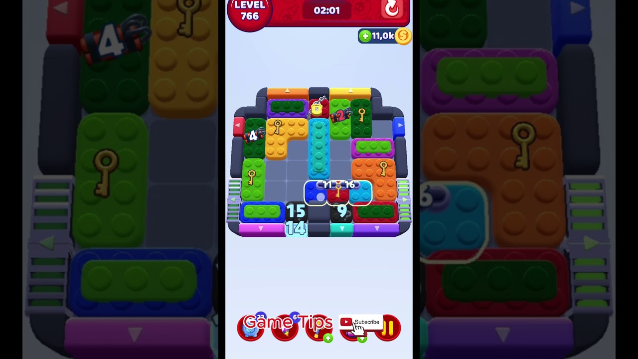 Color Block Jam level 766 - YouTube