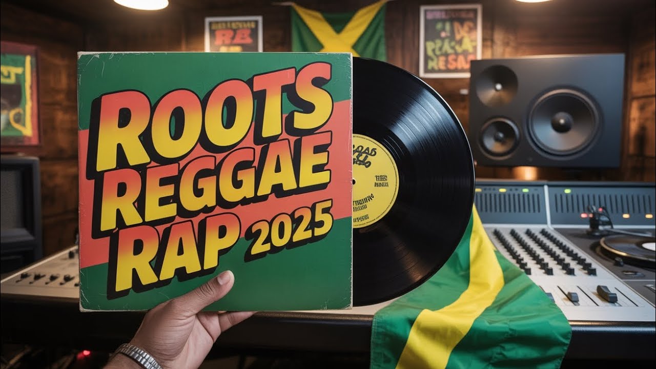 Roots Reggae Rap Mix 2025 – High Vibration, Warrior Energy, Conscious flow
