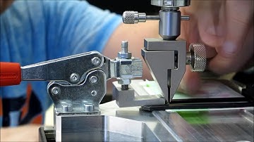 Electromechanical testing machine E.1 - desktop design - testing of blister specimens