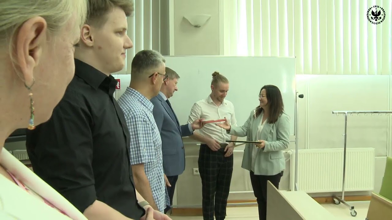 Najlepsi dydaktycy SGGW nagrodzeni przez studentów - plebiscyt Złotego Grona 2025