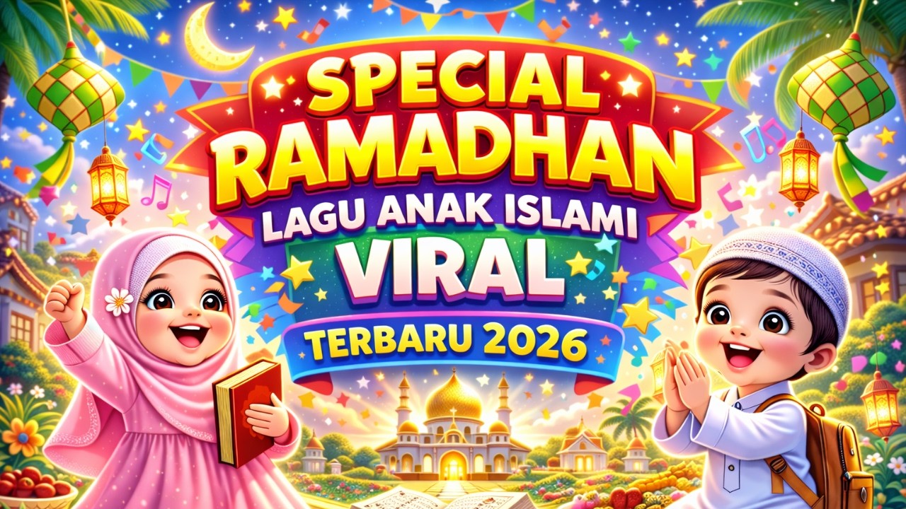 LAGU ANAK ISLAMI RAMADHAN 2026 - AYO PUASA , BERSYUKUR SETIAP WAKTU