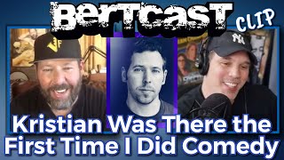 Kristian Harloff Was There the First Time I Did Stand Up Comedy