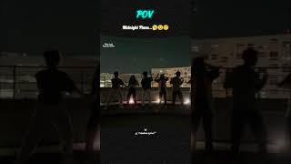 Hawa Hawa Aa Hawa...💥👀 || Aesthetic boys and girls dance step ||