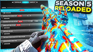 CHANGE your SETTINGS *IMMEDIATELY* After Update in Modern Warfare 3! (MW3 Best Settings PS5/Xbox/PC)