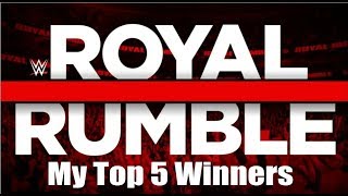 Top 5 Winners for Royal Rumble 2019