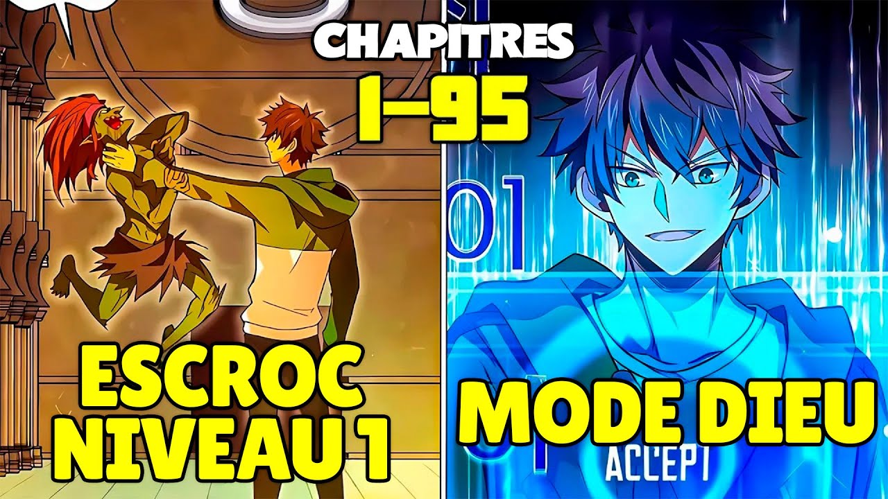 ＊COMPLET＊ Dieu A Engagé Un Perdant Et Lui A Donné Un Pouvoir Divin Pour Nettoyer Les Donjons