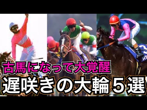【大覚醒】古馬になって大覚醒した遅咲きの大輪5選！