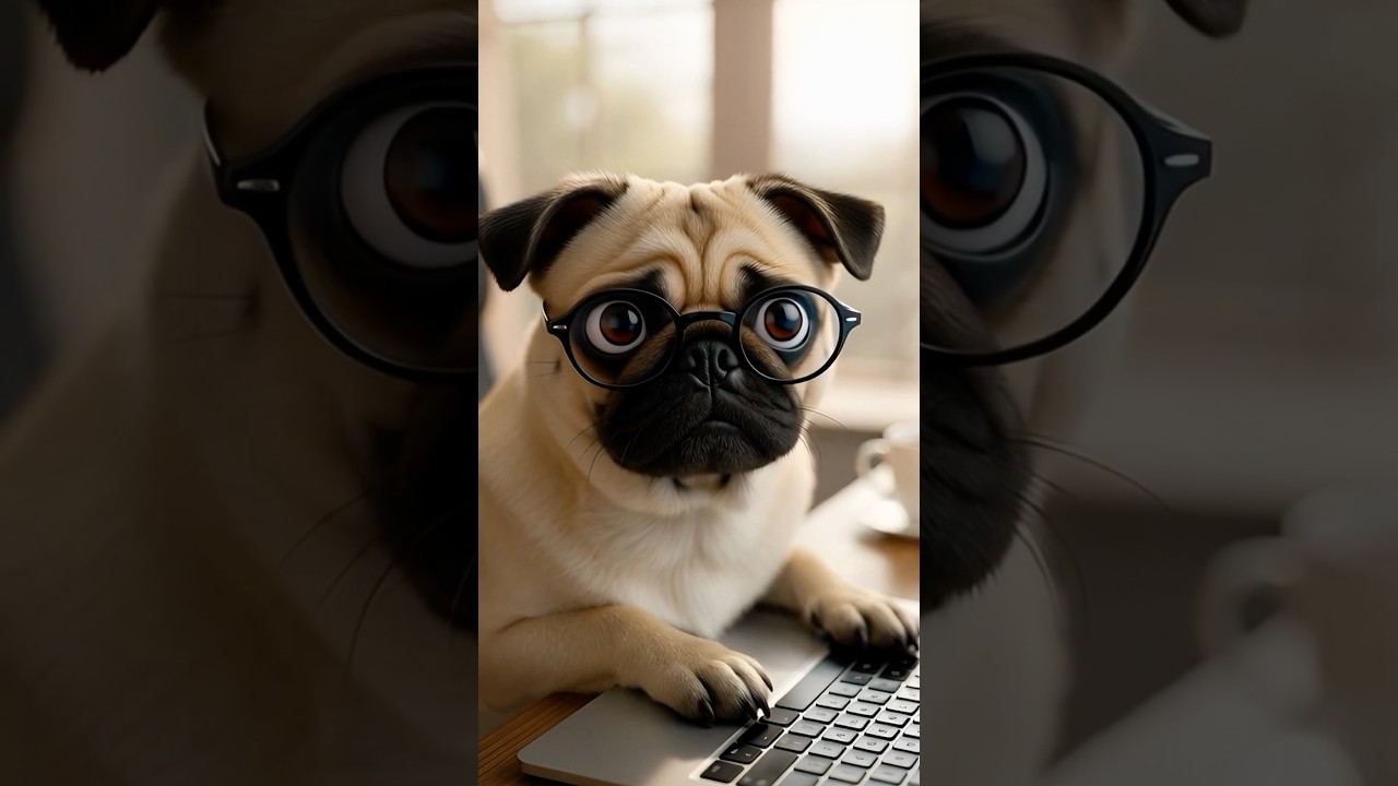 Рабочие будни Моники 💼