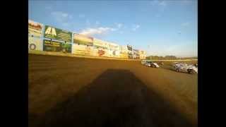 Alan Wagner USRA Modified Heat Race at Deer Creek Speedway