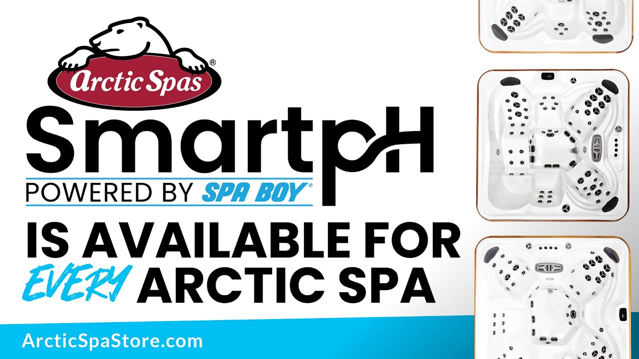 Upgrade your Arctic Spa with Smart pH