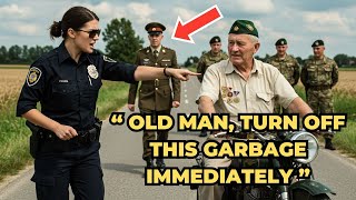 They Arrested Him For Being Old… 15 Minutes Later, 50 Soldiers Arrived In Humvees