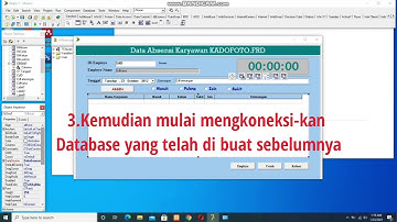 Belajar Delphi7 "Pembuatan Absensi Karyawan"