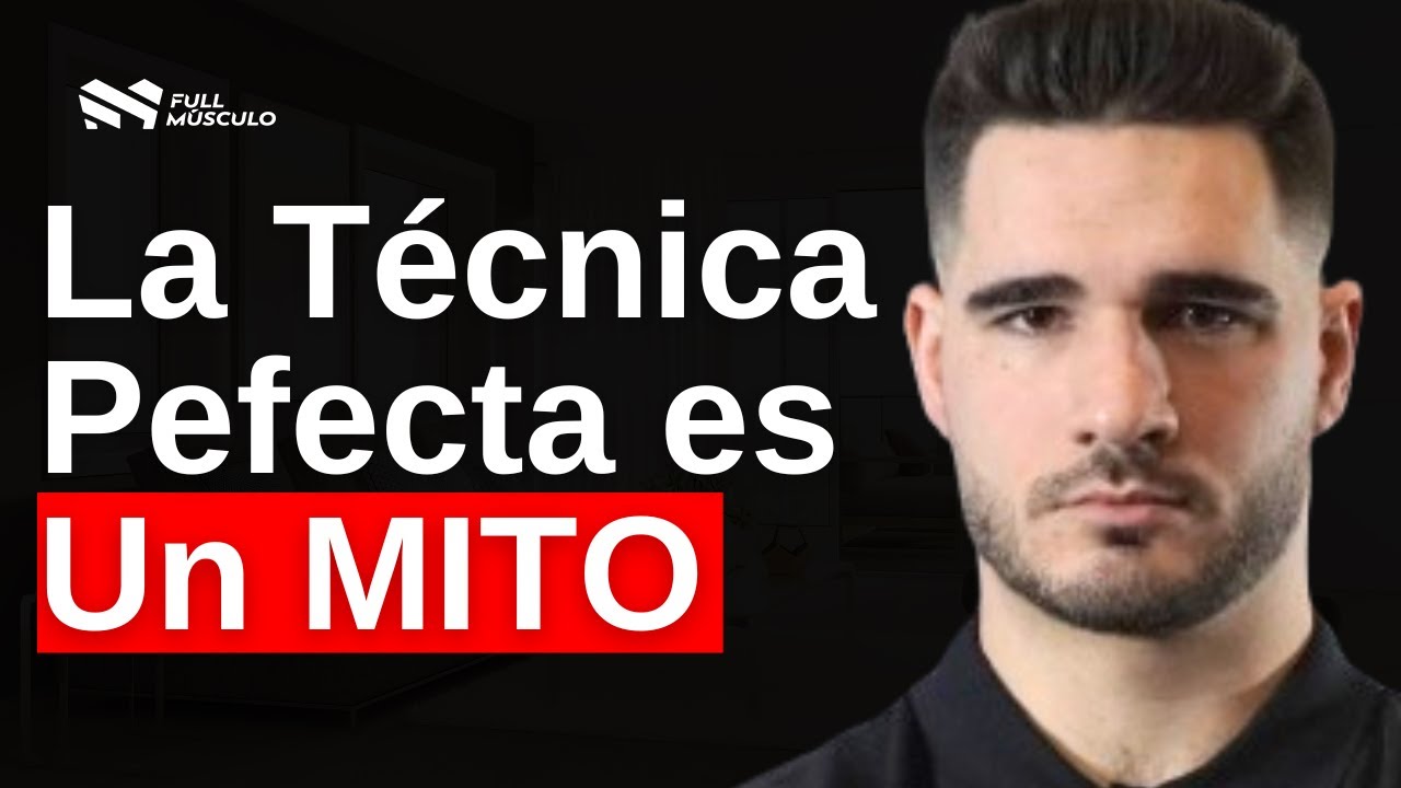 La Técnica PERFECTA de entrenamiento NO EXISTE con Alvaro Guzmán