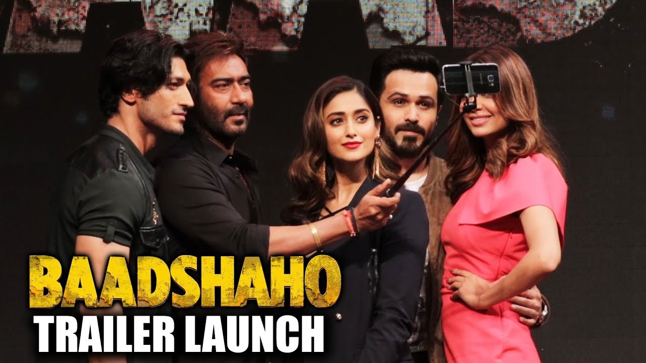 Baadshaho Trailer Launch  Full HD Video  Ajay Devgn 