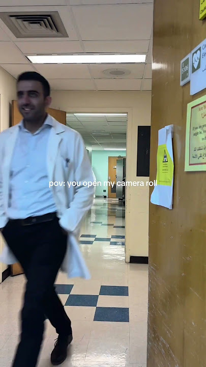 pov: kamu membuka rol kamera seorang dokter yang suka basket 🏀 #medlife #basketball