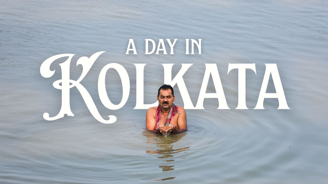 12 Hours of Exploring Through Vibrant Kolkata Streets | Cinematic Travel Snapshot