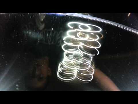 Spinning welded ball bearings