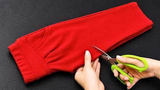Don’t Throw Away Old Clothes – These 3 Ideas Are Surprisingly Useful