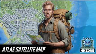 Celebrity MiniMap FiveM -- Atlas + Satellite Custom Postal MAP -- HHZone Wealth