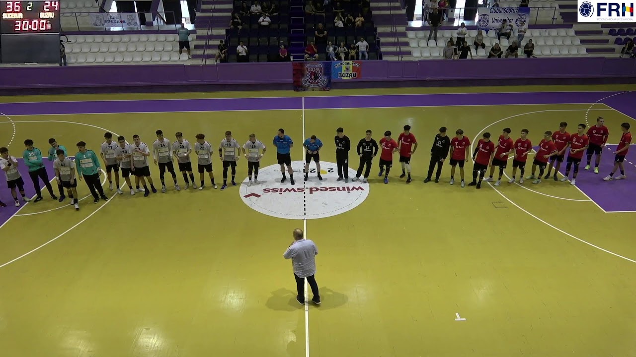 CSU din Suceava 36-24 ACS HC Buzău 2012, Turneu Final Juniori 2 Valoare, 2 Iunie 2024, Timișoara