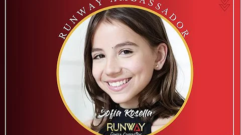 Meet RUNWAY Ambassador - Sofia Rosella