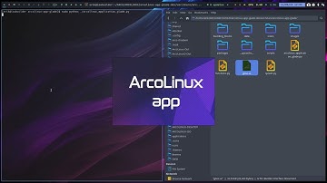 ArcoLinux : 3547 ArcoLinux App 65 - Installing software via a file