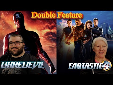 DAREDEVIL (2003) DIRECTOR'S CUT | FANTASTIC FOUR (2005) | Movie Reaction | First Time Watching