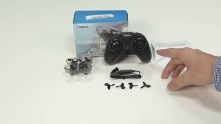 Unboxing mini drone Eachine E012 | Comprar Drones Online