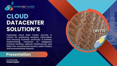 Hyperloop Cloud Space Datacenter #cloud #cloudserver #hyperloopcloud #vpsserver #awscloud