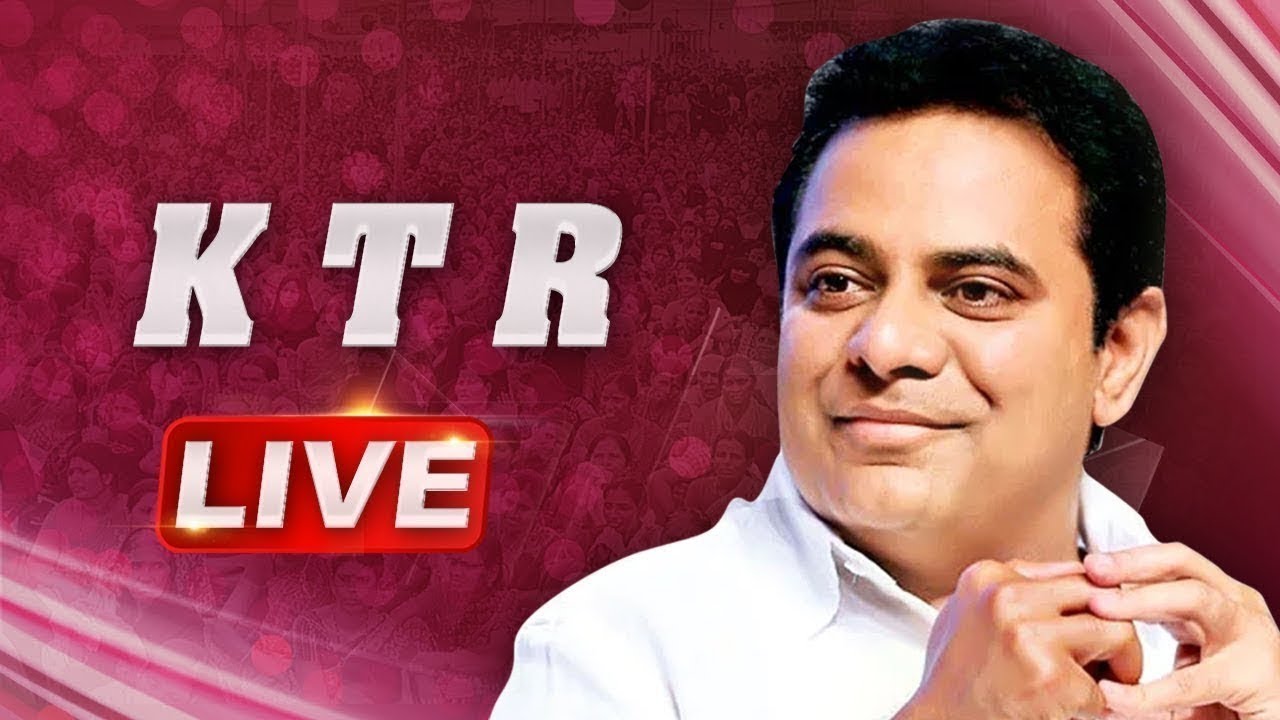 CHAPPUDU TV LIVE:   KTR Inaugurating SC-ST Hostel & Laying Foundation Stone to IT-HUB at Nalgonda.