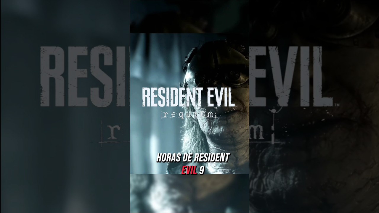 RE9 REQUIEM GAMEPLAY REVELADO #re9requiem #residentevil #shortsvirales #viralshorts