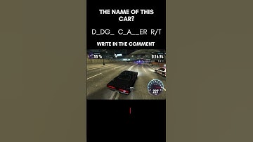 NFS No Limits Car Race 101