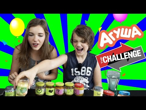 Baby Food Challenge. Детское Питание Челлендж. Вызов Принят!