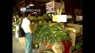 WAVY Archive 1981 Virginia Beach Farmers Market