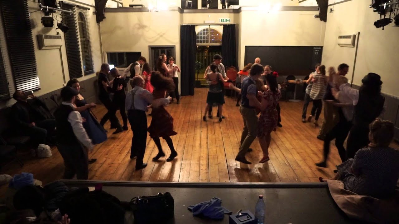 Packed Dance Floor at SwingStompers Social, Chester YouTube